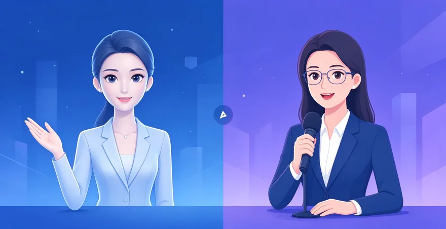 AI数字人直播软件哪个好 白日梦和立刻MV对比