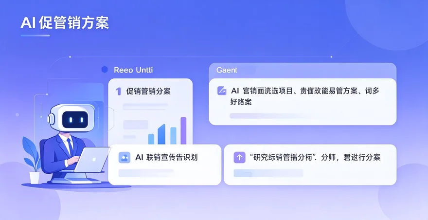 AI做营销方案哪个好