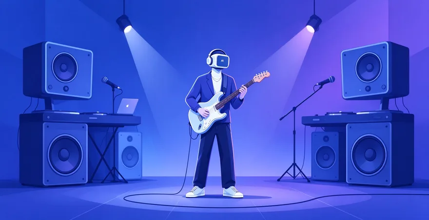AI做MV视频怎么制作 音乐MV一键生成