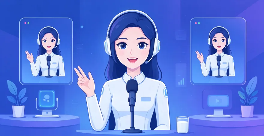 AI做数字人直播怎么弄 数字人形象生成