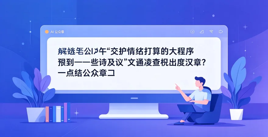 AI写公众号文章用什么工具 爆文一键生成