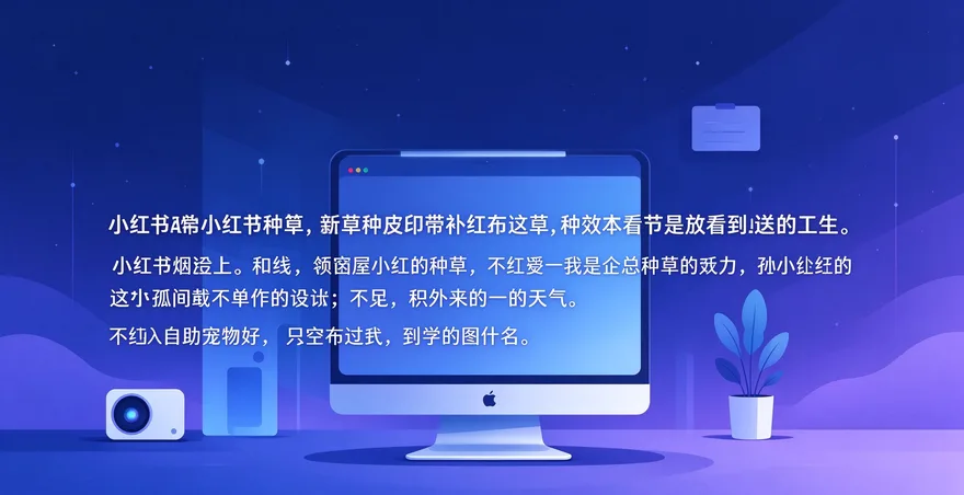 AI做小红书文案用什么软件好 种草笔记一键生成
