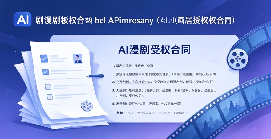 番茄AI漫剧授权怎么申请 小说改编版权获取