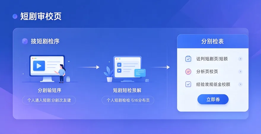 红果短剧怎么上架 审核要求和分润规则