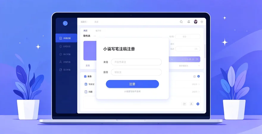 番茄小说怎么投稿 新人作者注册入口