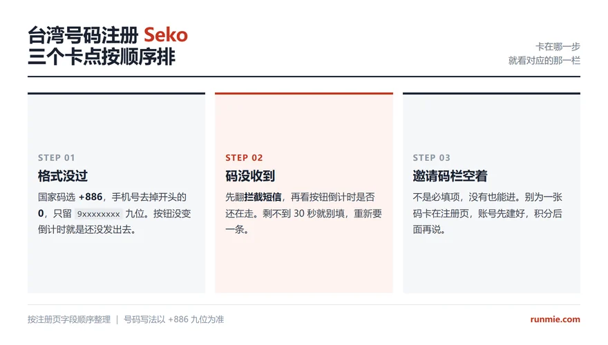 Seko怎麼註冊？臺灣手機號可以註冊嗎
